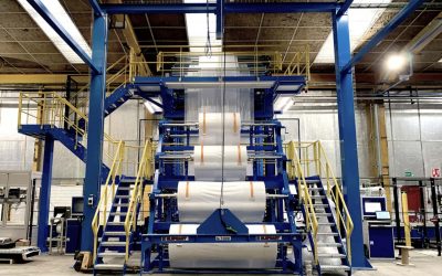 Linea XL di incappucciatrici Stretch Hood Bocedi